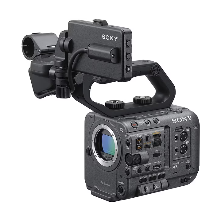 SONY FX6 ILME-FX6(ハードケース付き) レンタル