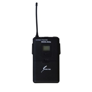 SOUNDPURE サウンドピュア ヘッドマイク ベージュ1個 + 8022e トランスミッター 新スプリアス規定適合品