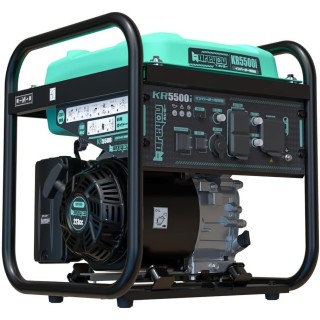 インバーター発電機 4.8kVA｜高性能ガソリン発電機レンタル【低騒音・正弦波・非常用電源】