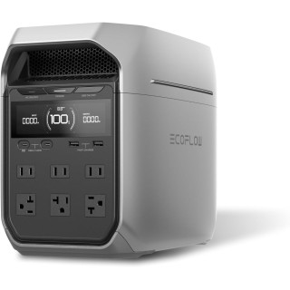 EcoFlow DELTA 3 Plus ポータブル電源 1024Wh｜高速充電・1500W高出力【レンタル対応】