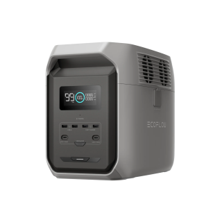EcoFlow DELTA 3 1500 ポータブル電源 レンタル | 1536Wh 大容量 蓄電池 車中泊 停電 防災対策