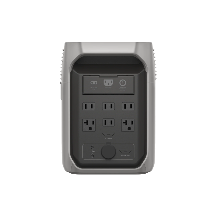 EcoFlow DELTA 3 1500 ポータブル電源 レンタル | 1536Wh 大容量 蓄電池 車中泊 停電 防災対策