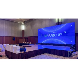 500mm×500mm LEDビジョンレンタル｜高精細パネル・設営撤去付き