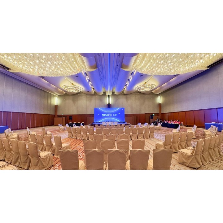 500mm×500mm LEDビジョンレンタル｜高精細パネル・設営撤去付き