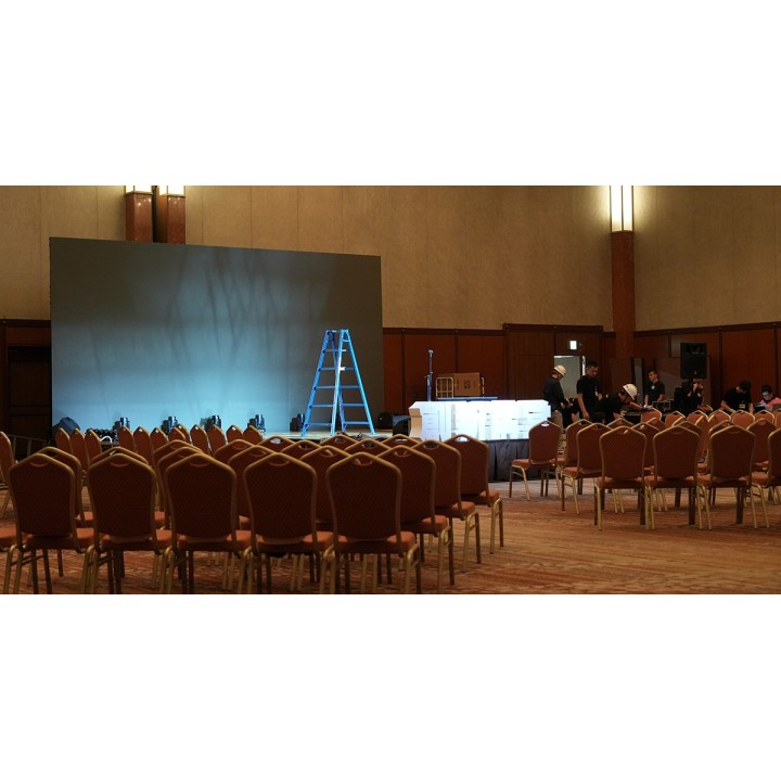 500mm×500mm LEDビジョンレンタル｜高精細パネル・設営撤去付き