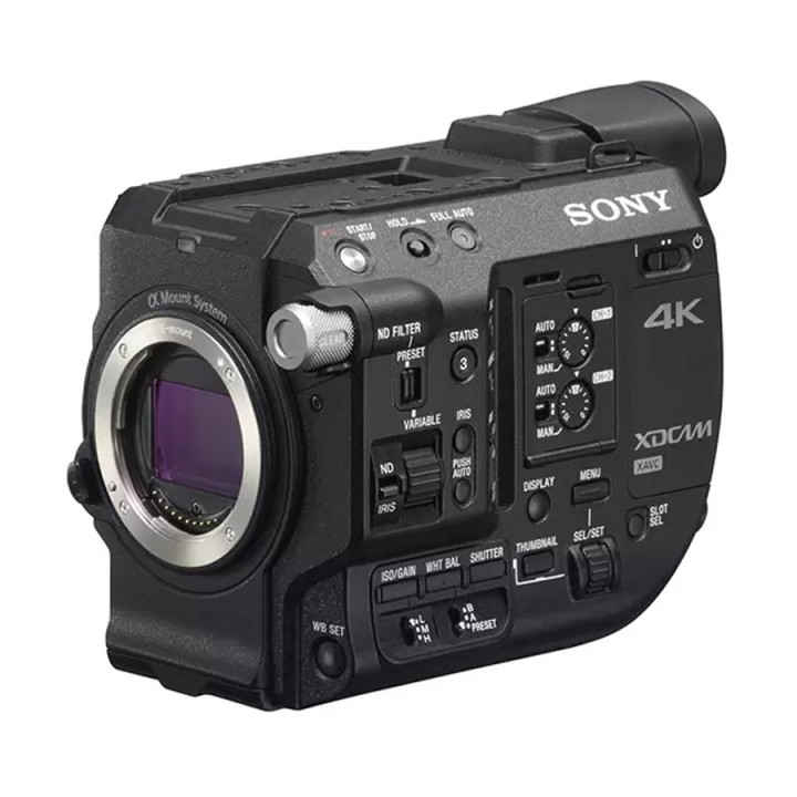 SONY PXW-FS5レンタル、業務撮影機材レンタル