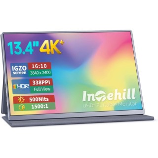 福岡のIntehill 4Kモバイルモニターのレンタル