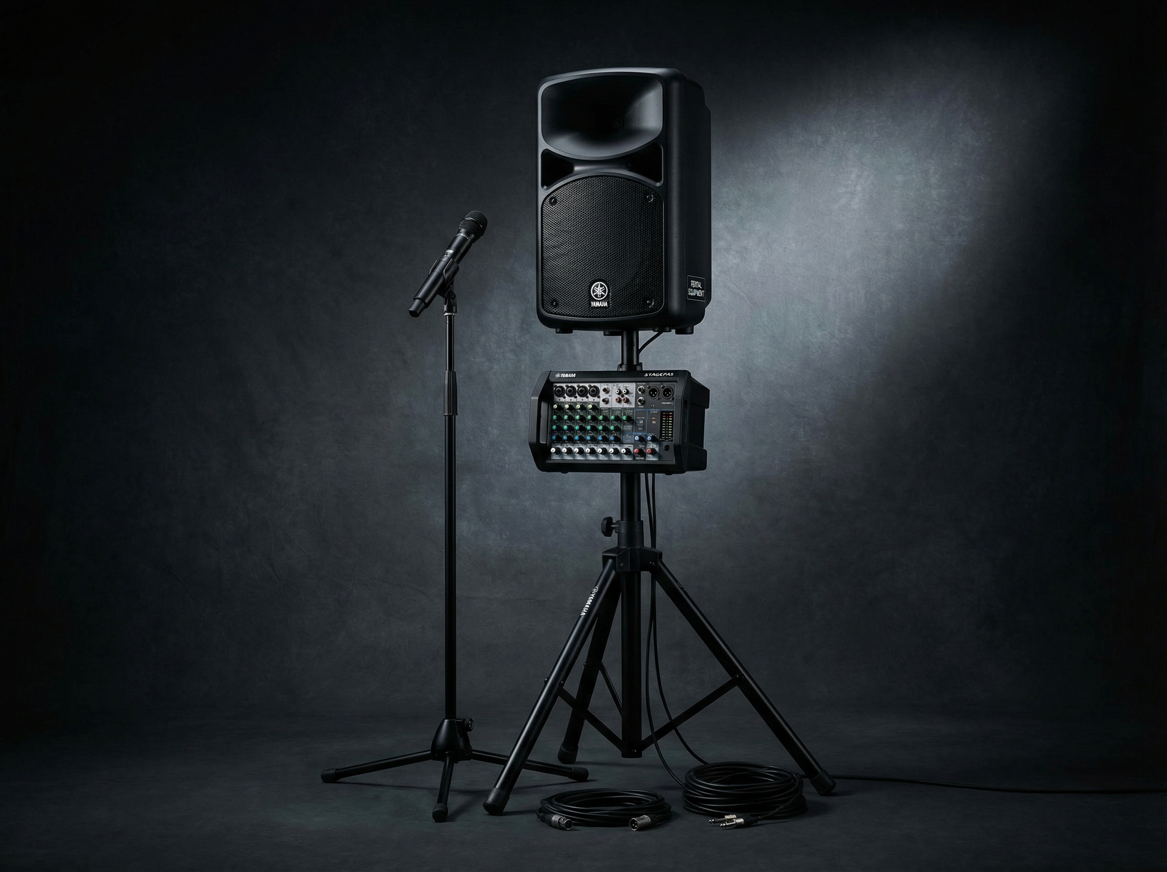 スピーチ・MCミニセット 音響機材