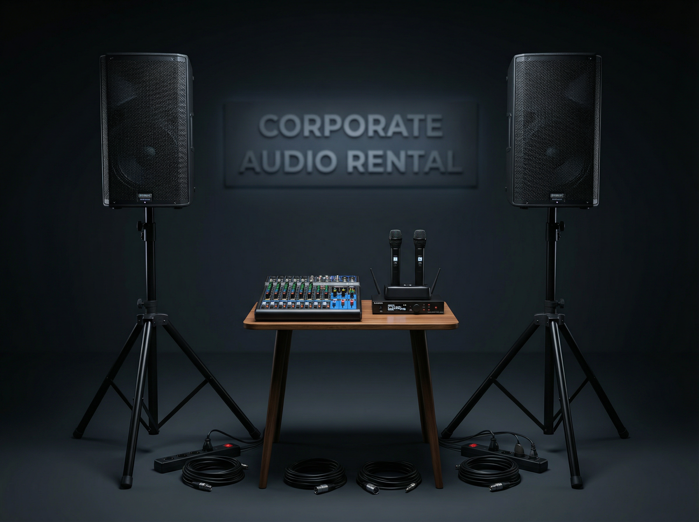 セミナー・説明会セット 音響機材