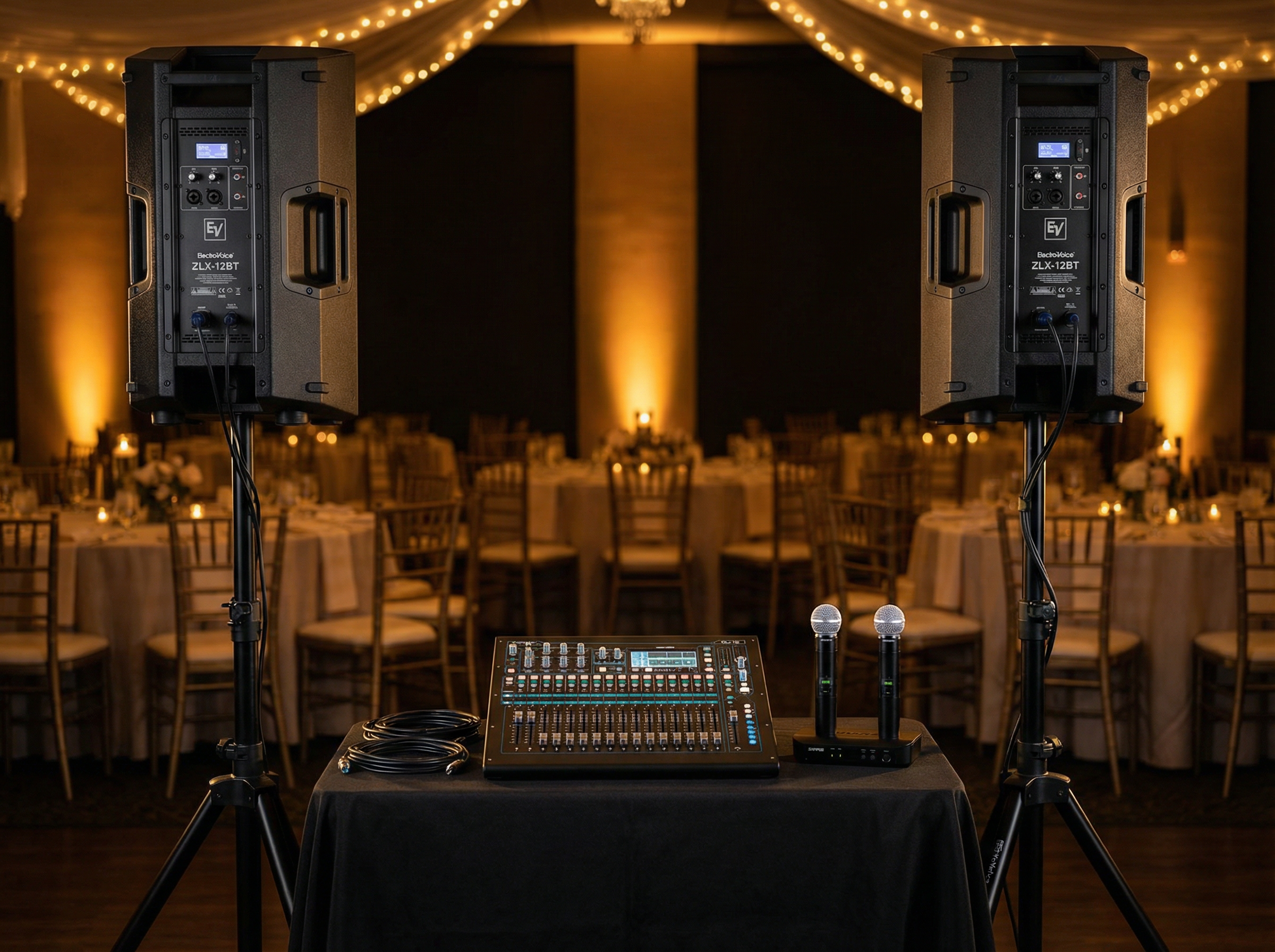 パーティー・二次会セット 音響機材