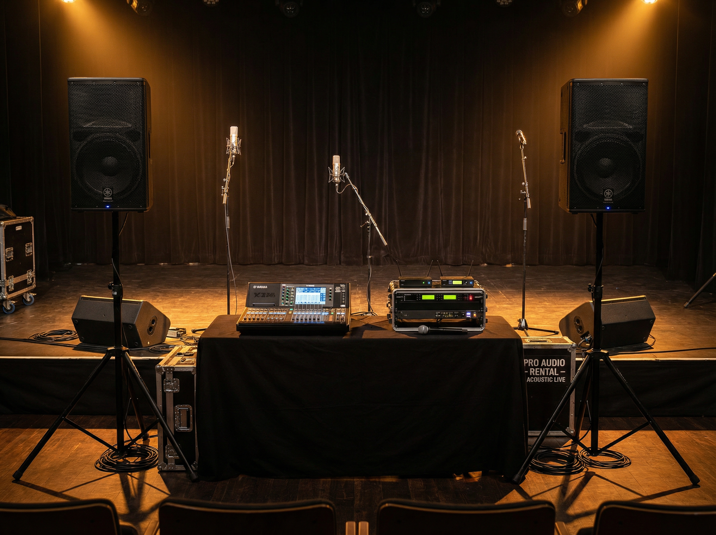 アコースティックライブセット 音響機材