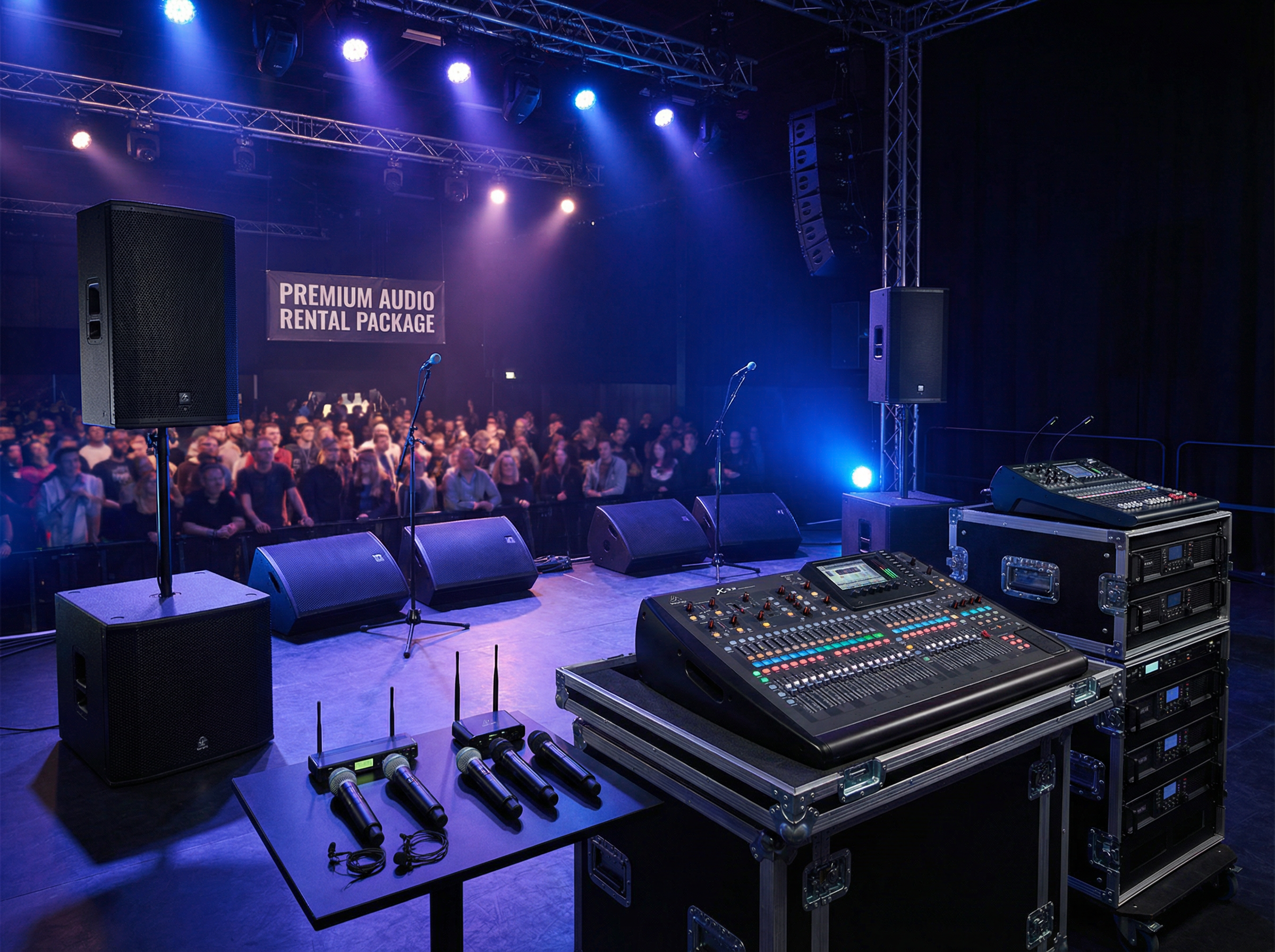 プロ仕様フルセット 音響機材