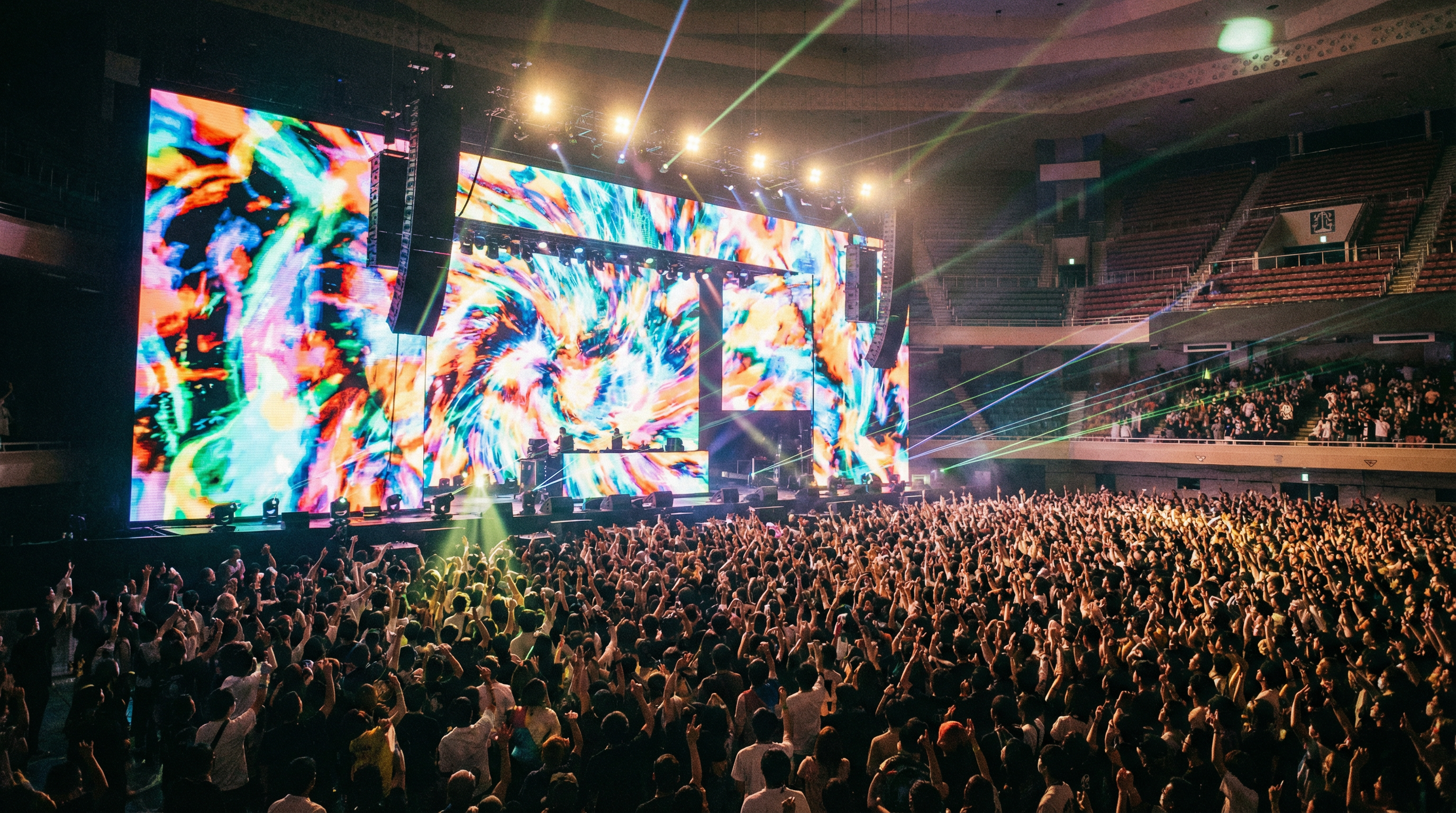 コンサート・ライブ向けLEDビジョンレンタル 福岡