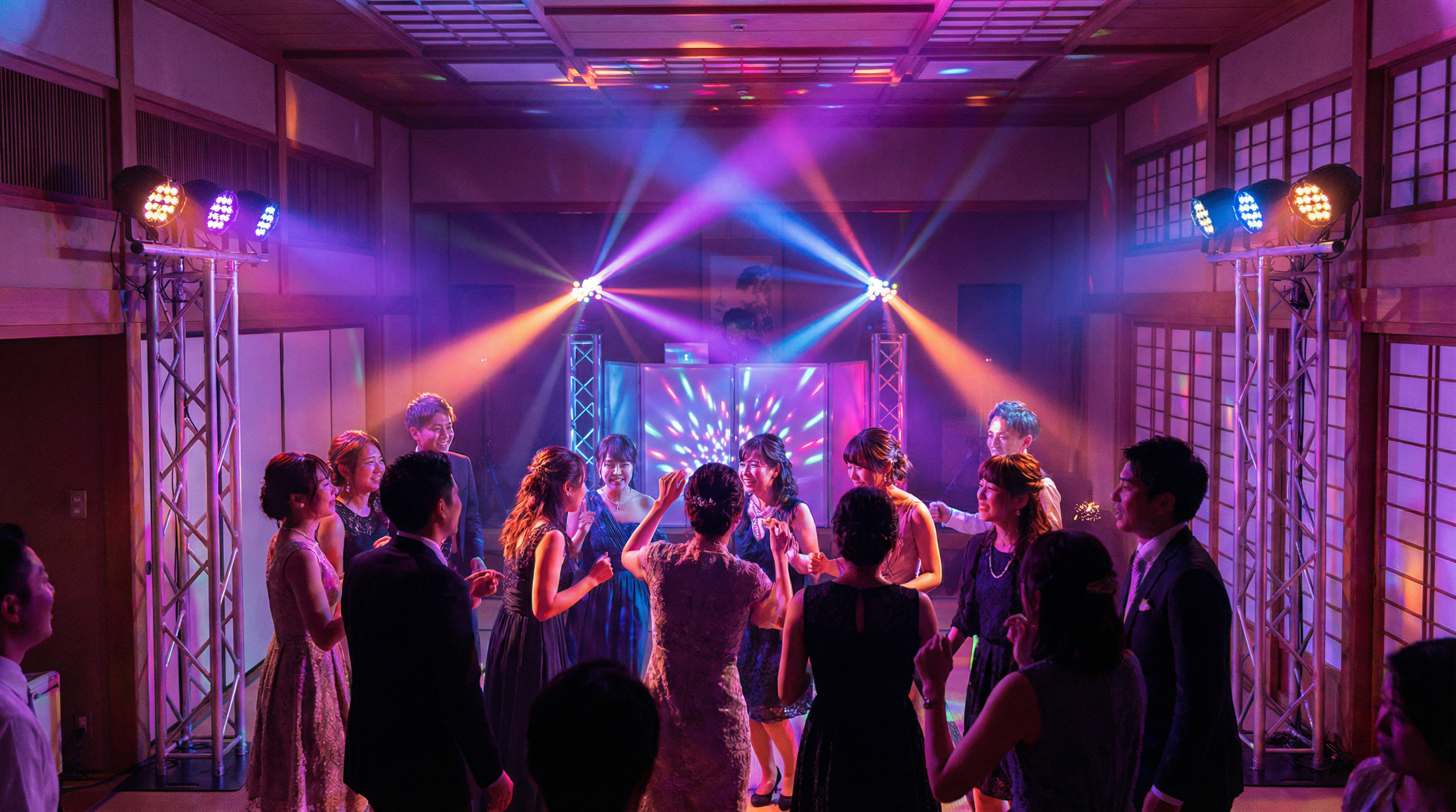 パーティー・二次会向け照明セットプラン