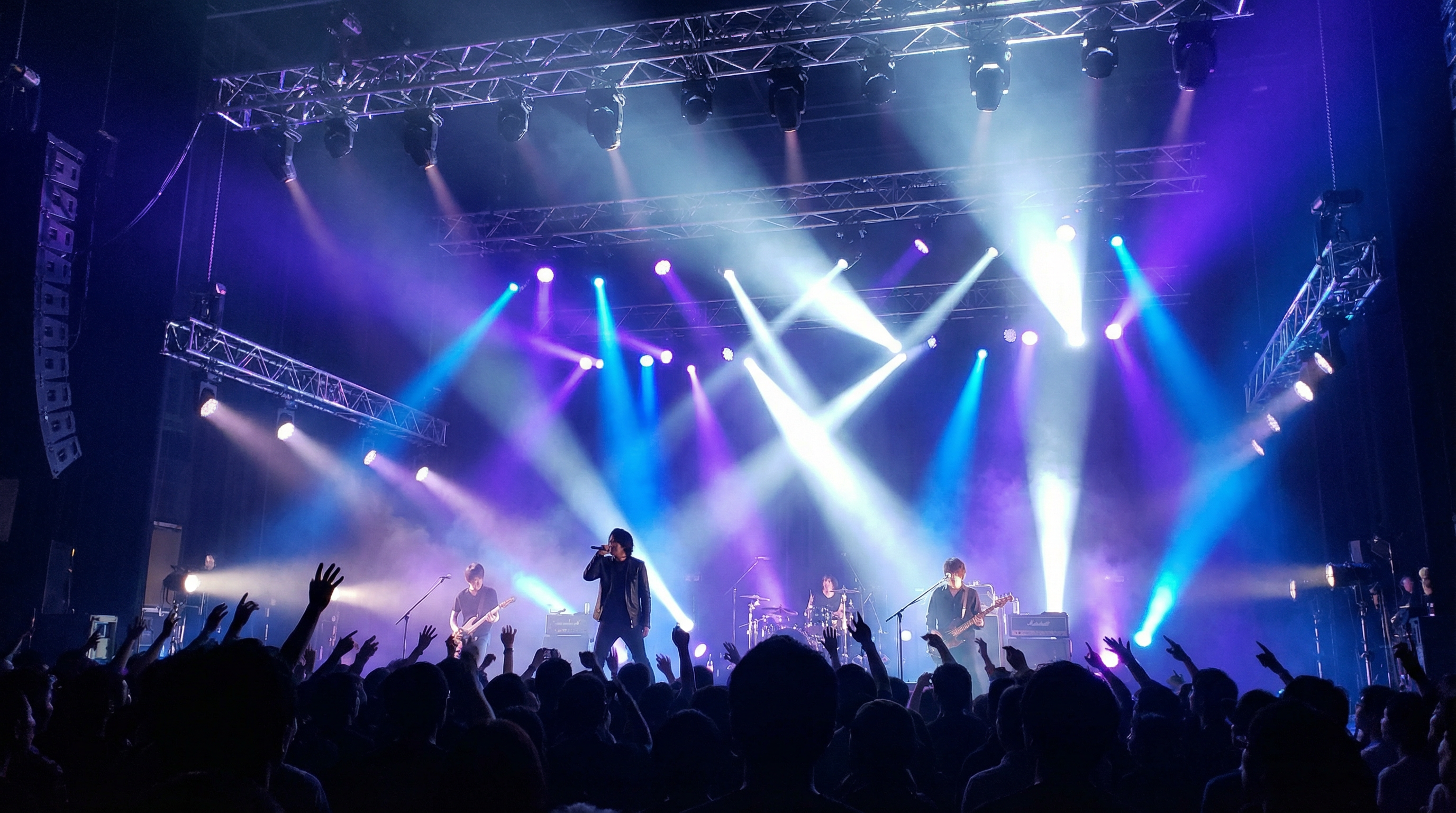 コンサート・バンドライブ向け照明セットプラン