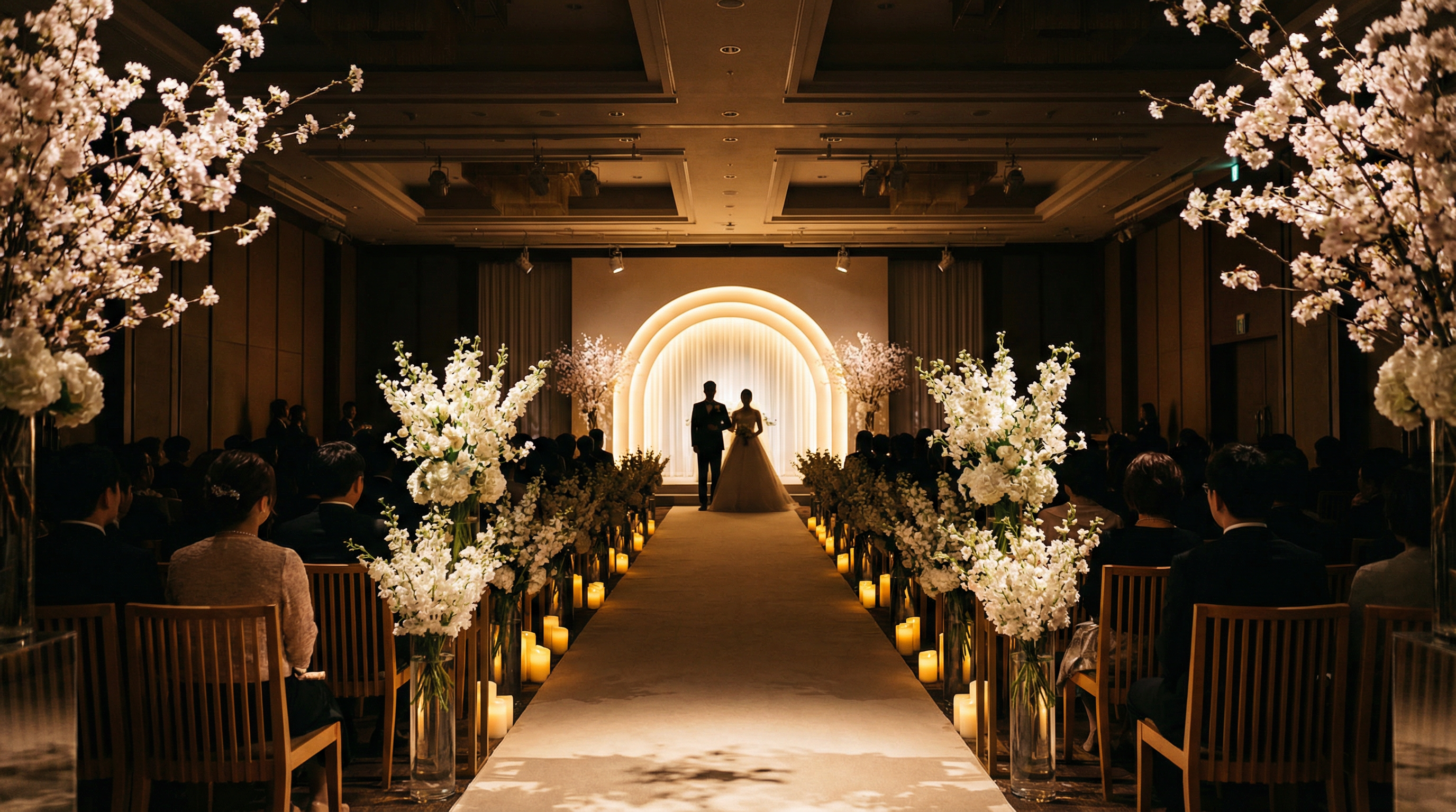 結婚式・ブライダル向け照明セットプラン