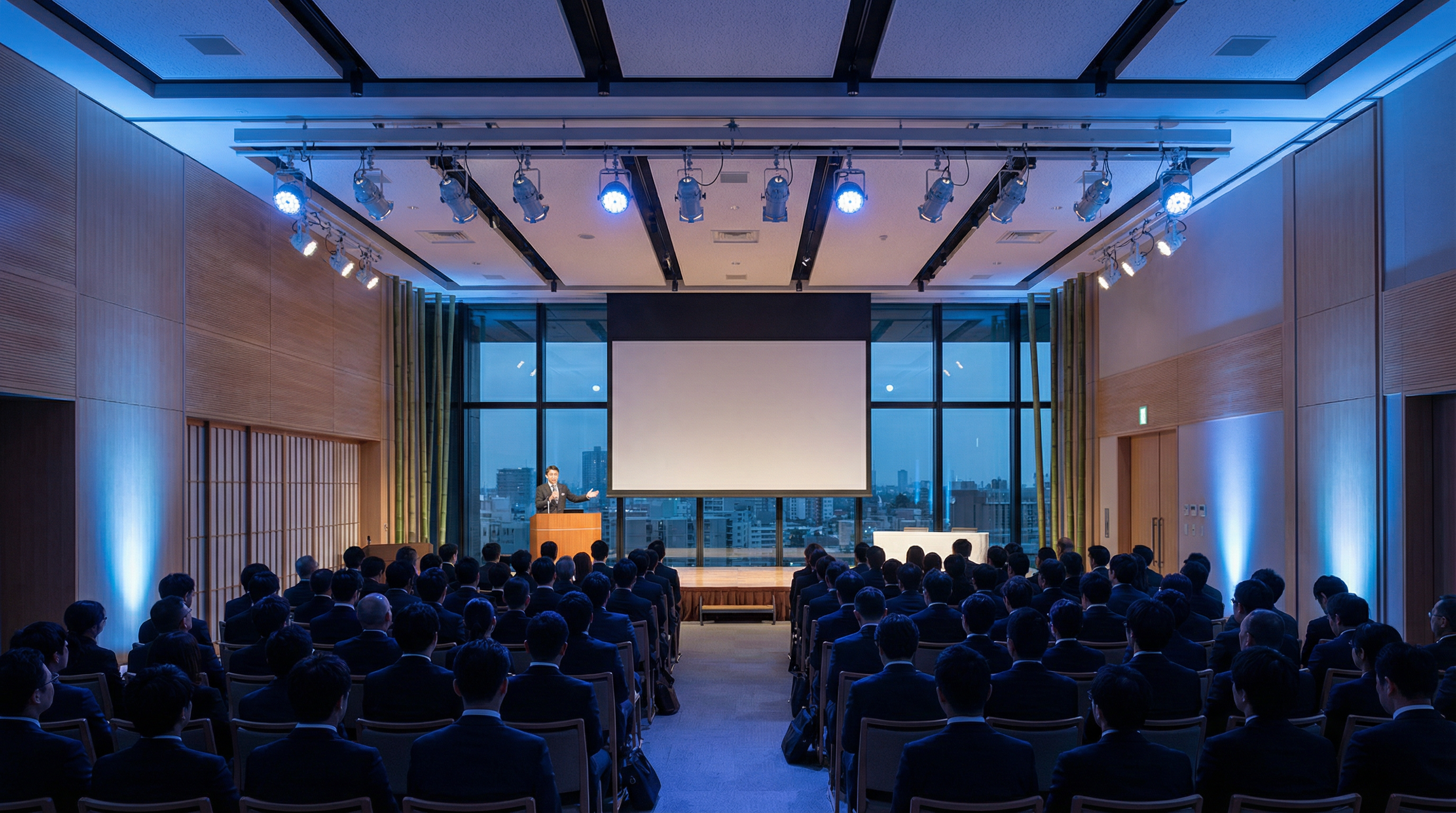 企業イベント・式典向け照明セットプラン