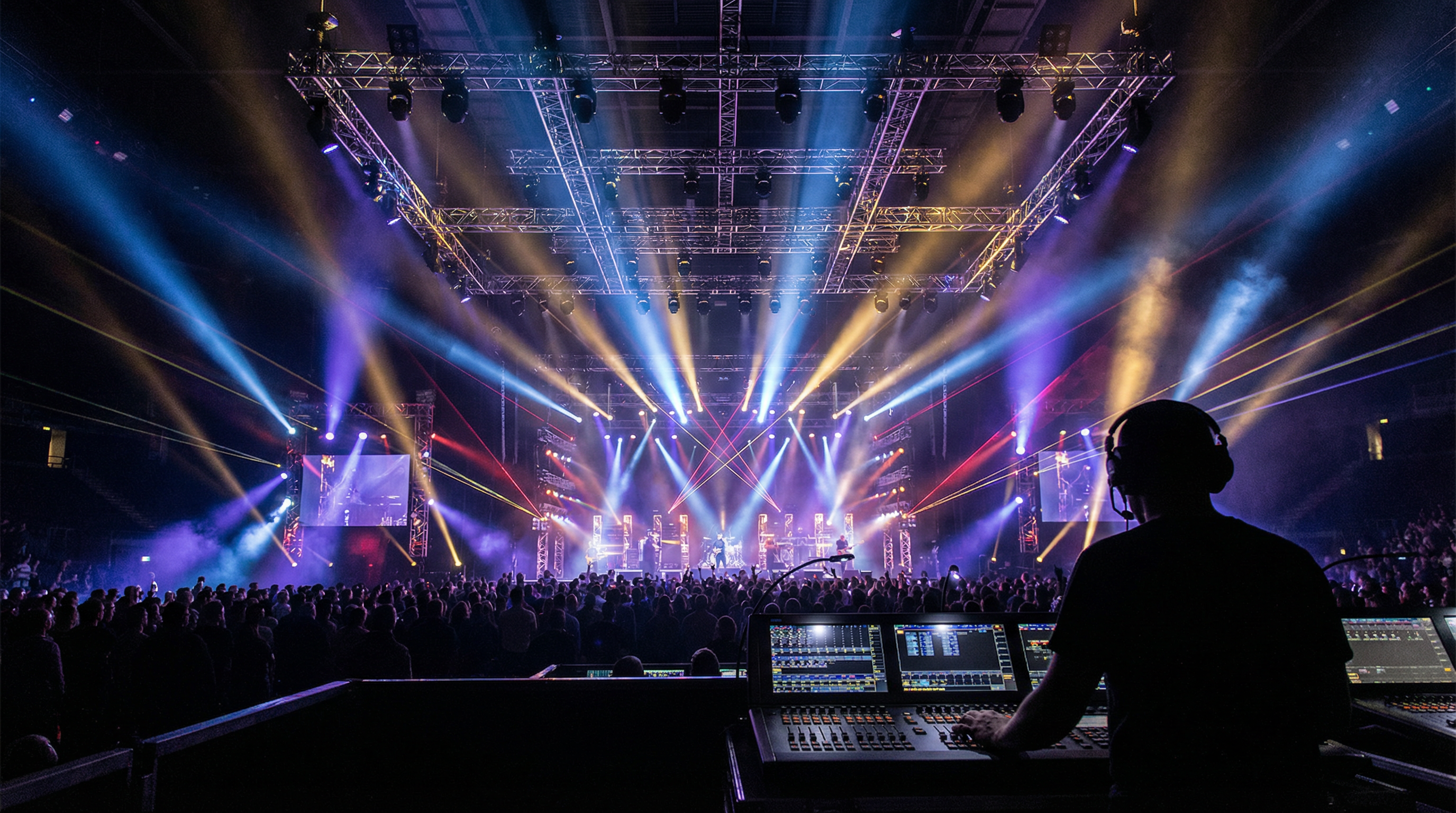 フルプロダクション・大型イベント向け照明セットプラン