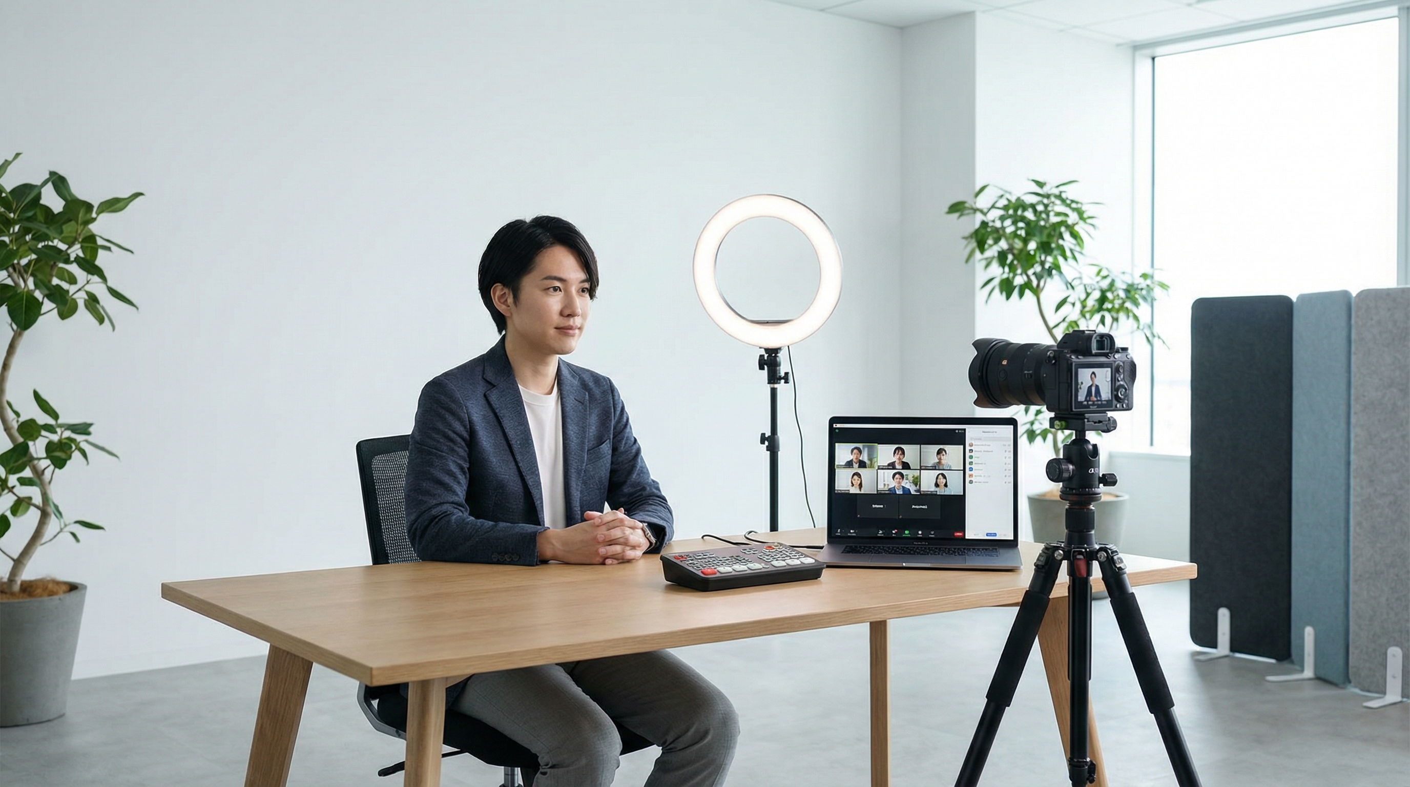 Zoom・オンライン配信プラン