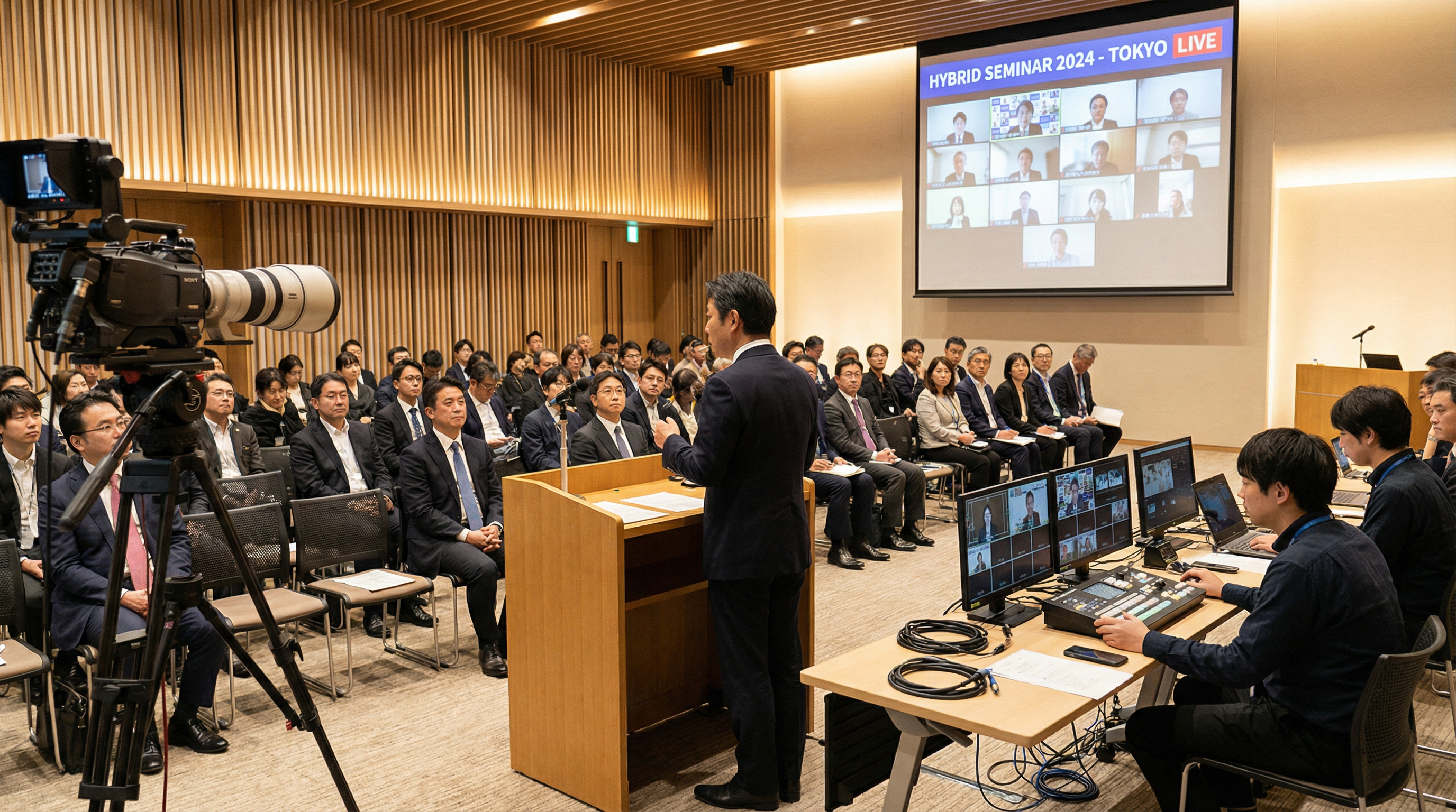 ハイブリッドセミナー配信プラン