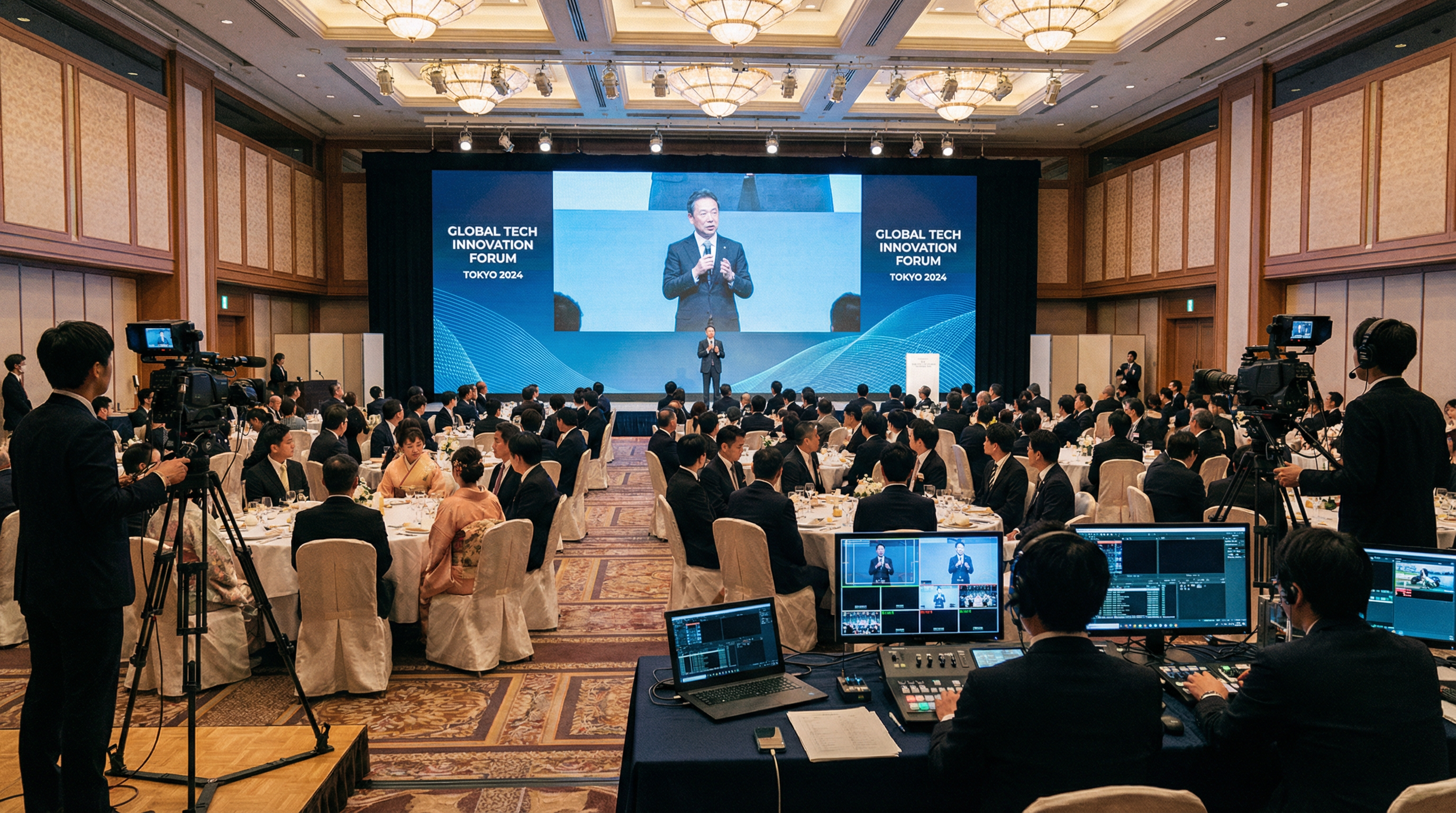 企業式典・大型イベント配信プラン