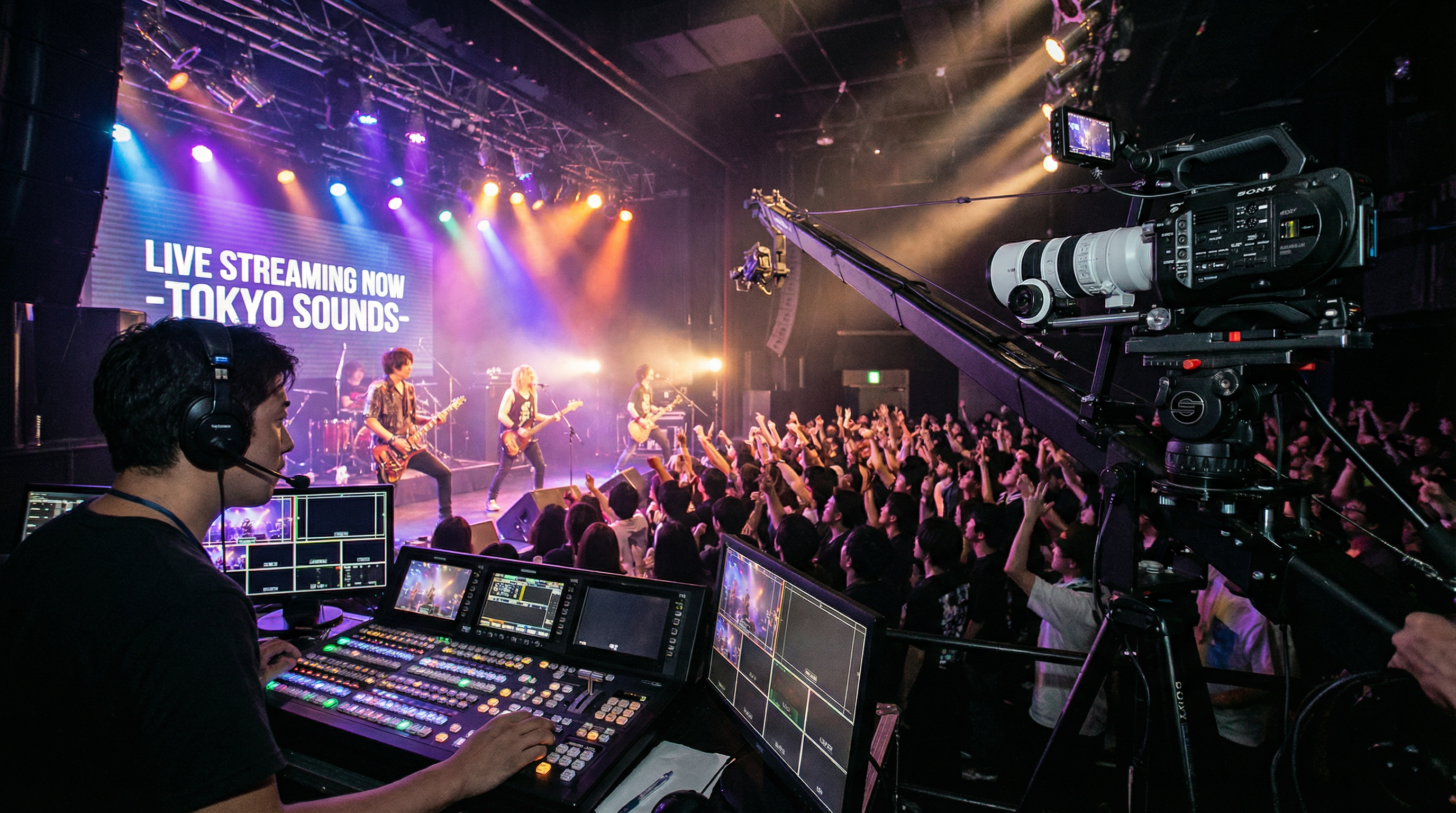 コンサート・ライブ配信プラン