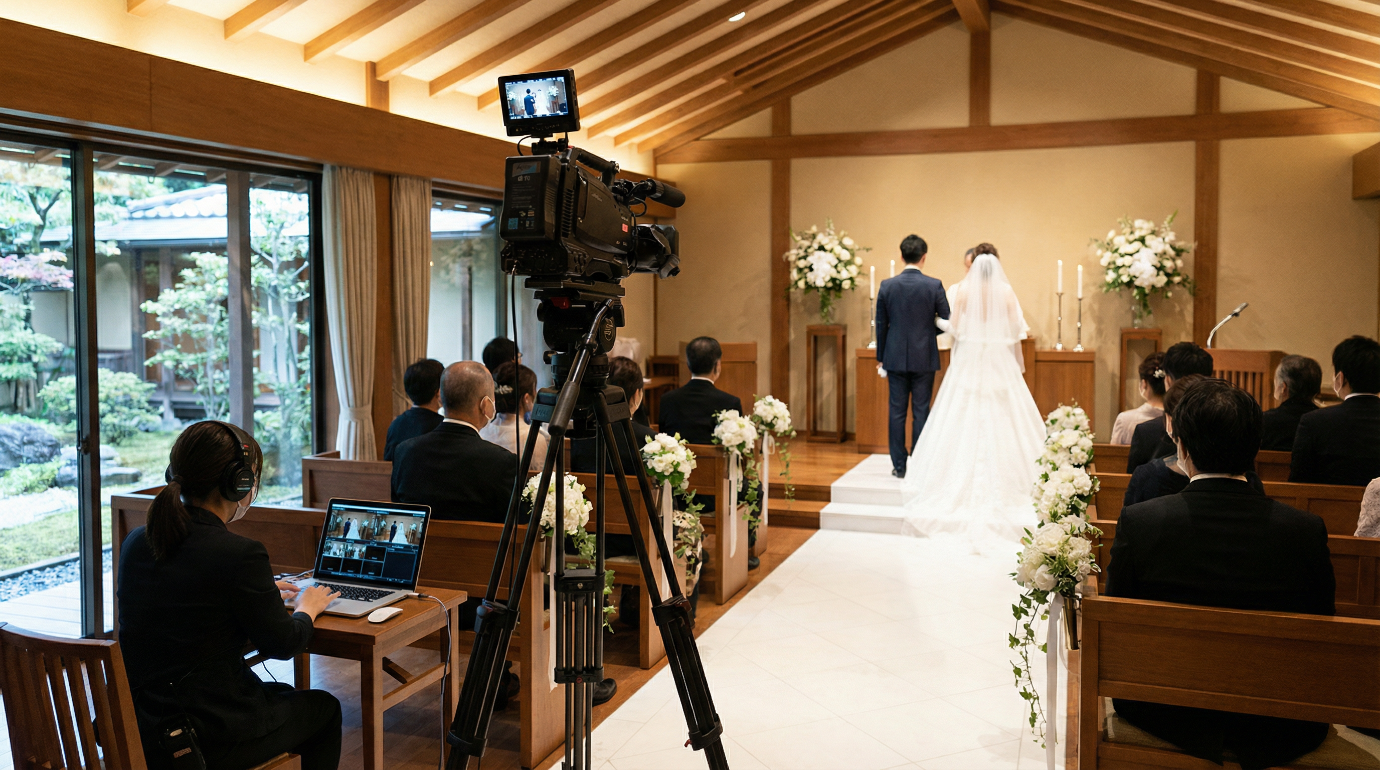 結婚式・ブライダルライブ配信プラン