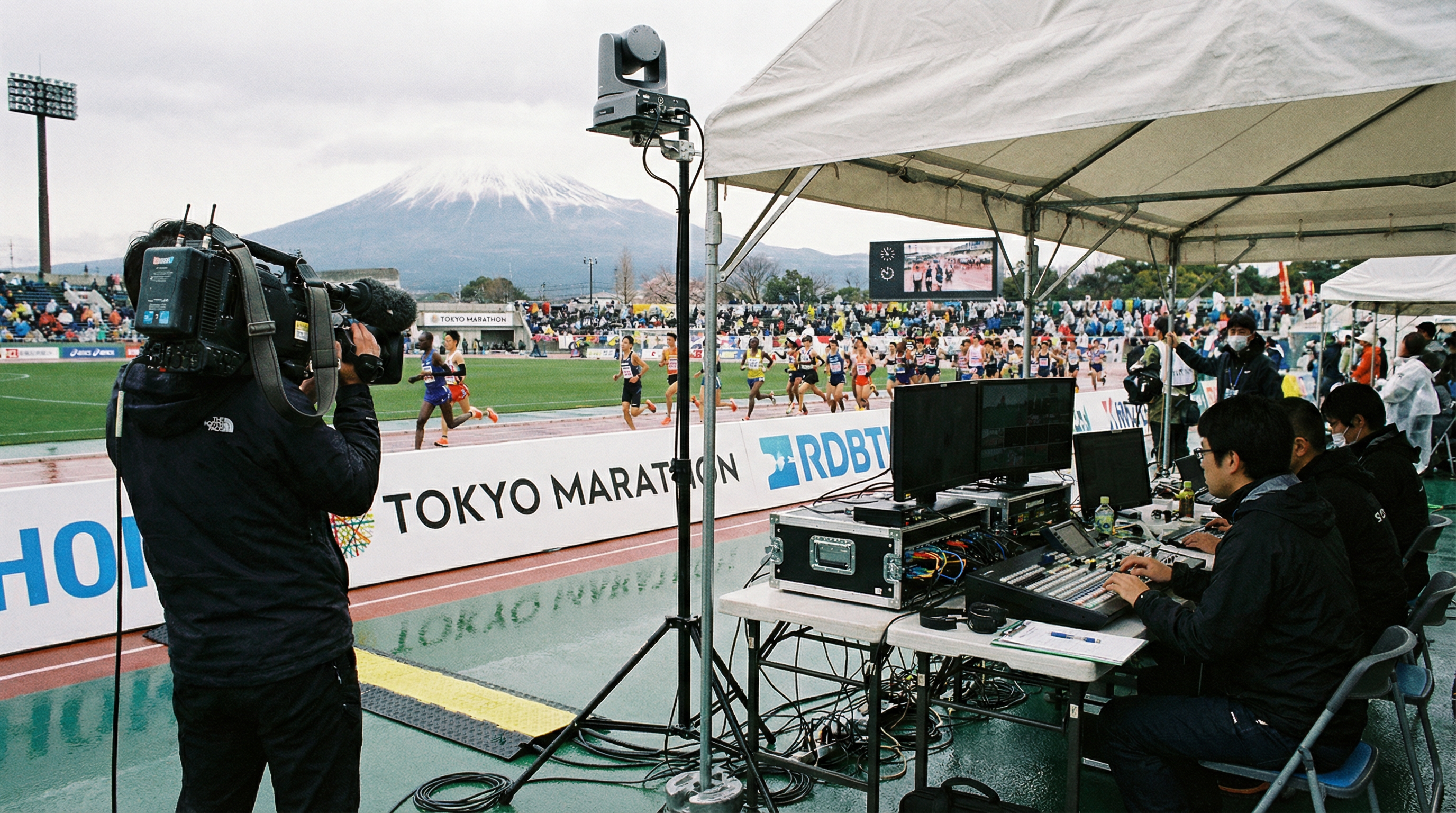 スポーツ大会・野外イベント中継プラン