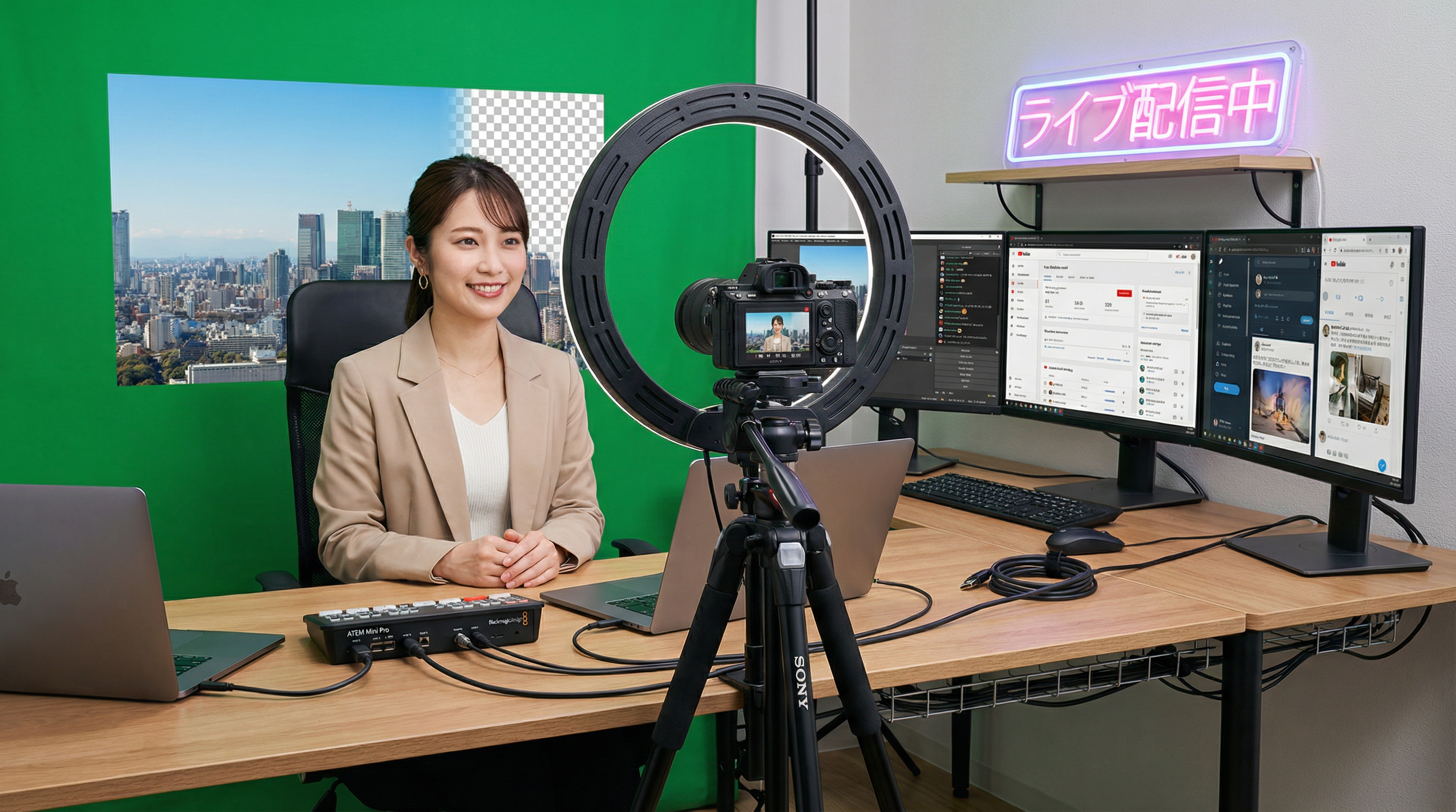 YouTube・SNSライブ配信プラン