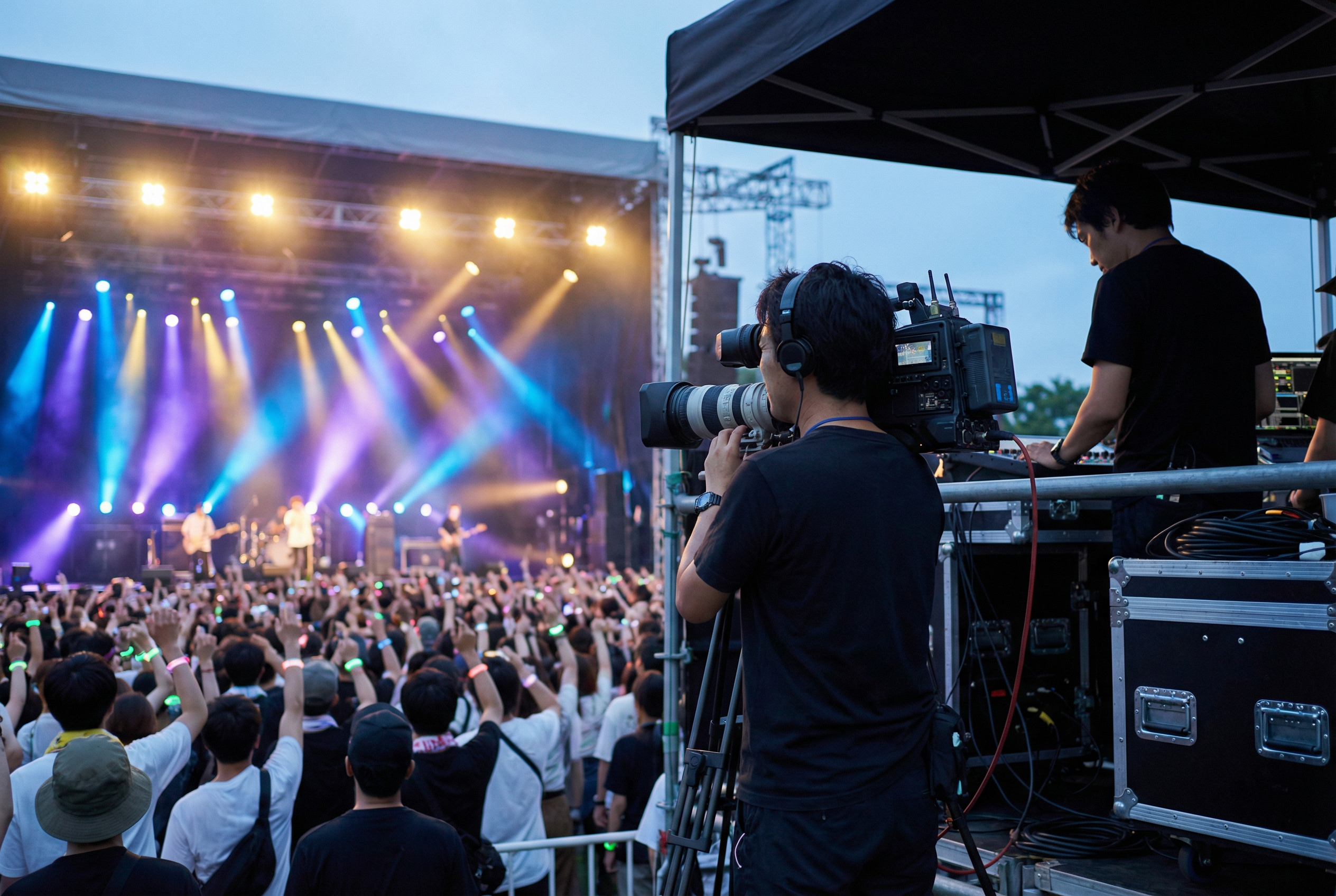 イベント・フェス ダイジェスト映像制作