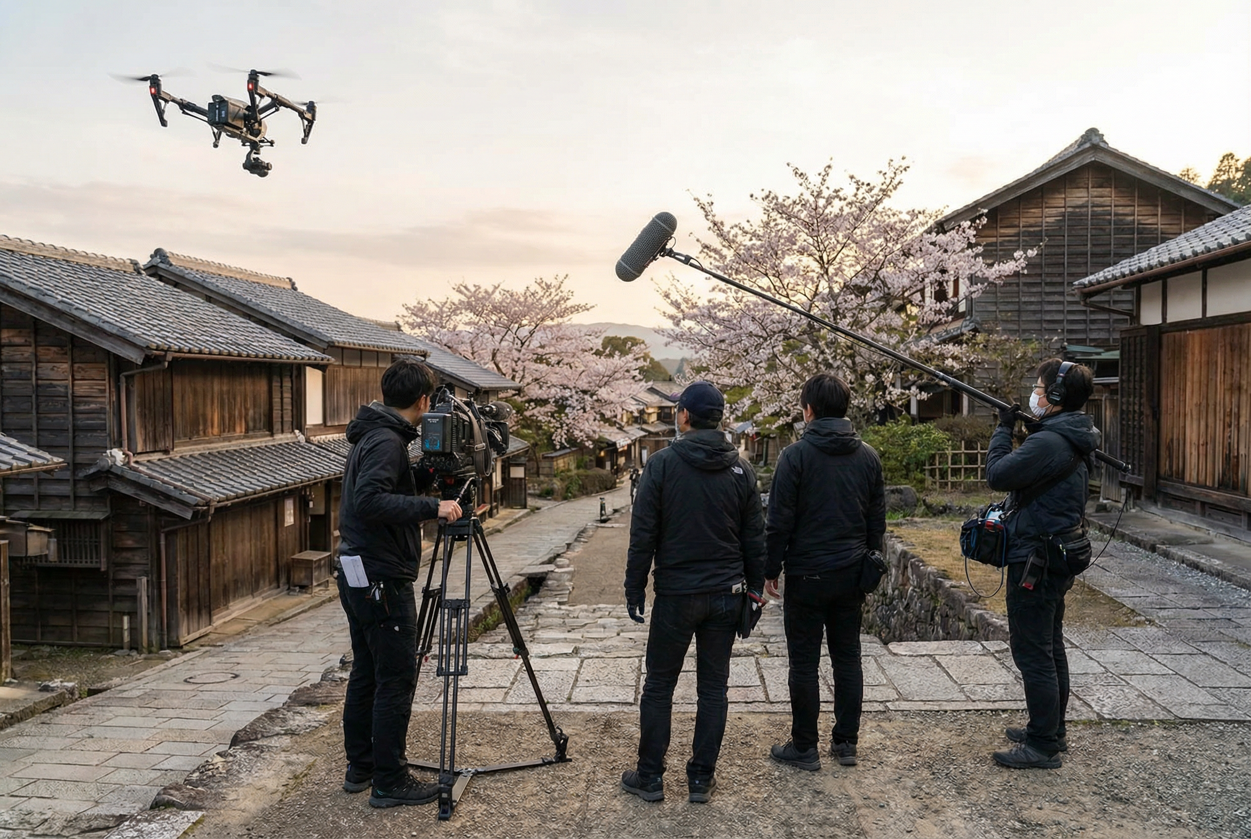 インバウンド・観光PR映像制作