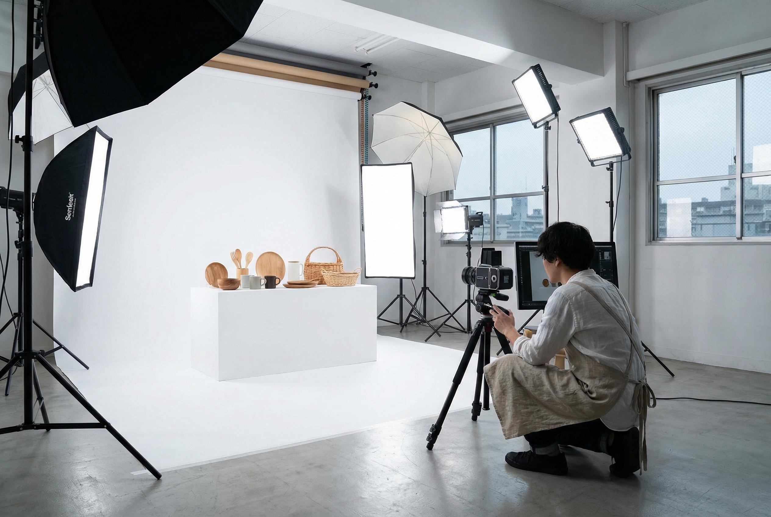 EC・カタログ向けプロ商品撮影