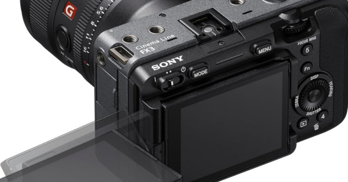 SONY FX3 レンタル 福岡｜ILME-FX3 小型シネマカメラ｜即日対応・九州配送