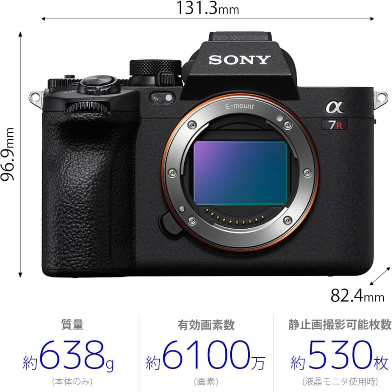 SONY ILCE-7RM5 a7RV 九州・福岡レンタル POINTYES-RENTAL- 高品質な