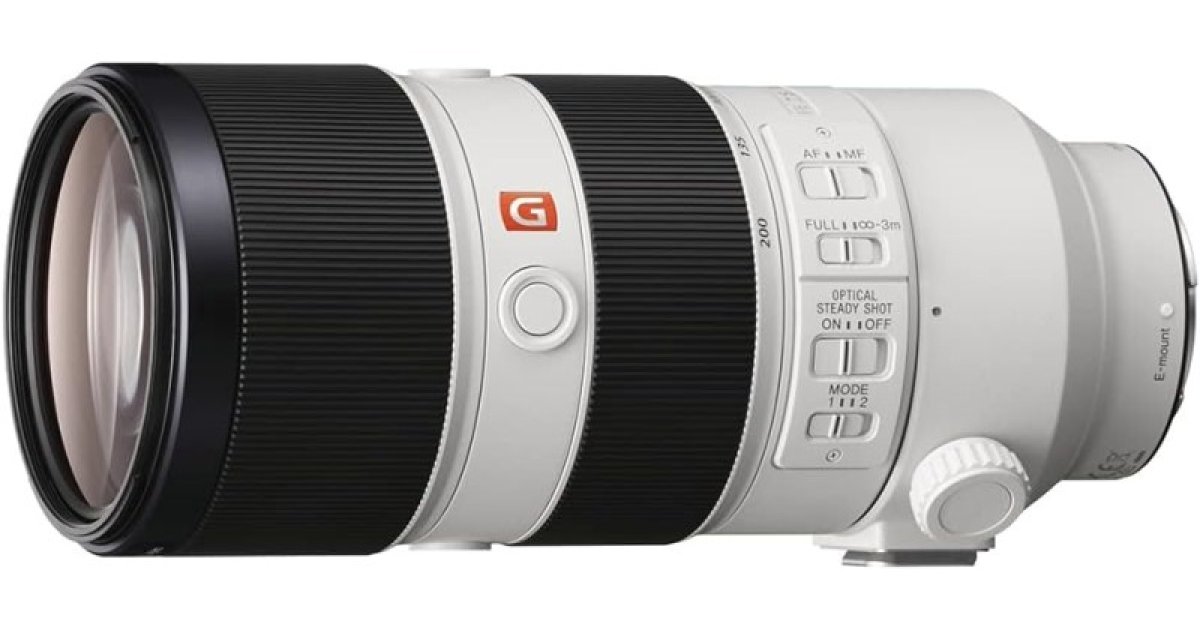 SONY FE 70-200mm F2.8 GM OSS Eマウント 九州・福岡レンタル CREATOR