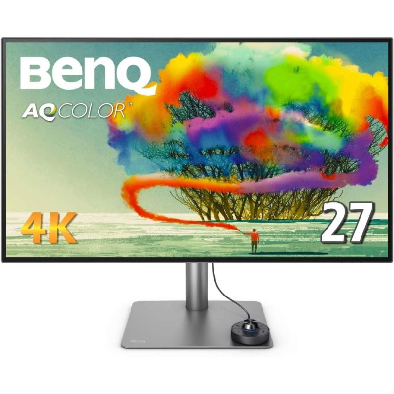 BenQ 27型PD2720U 4Kモニター 九州・福岡レンタル
