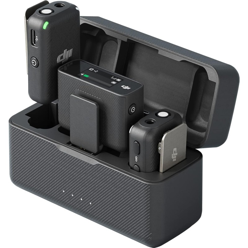DJI Mic ワイヤレスマイク 九州・福岡レンタル