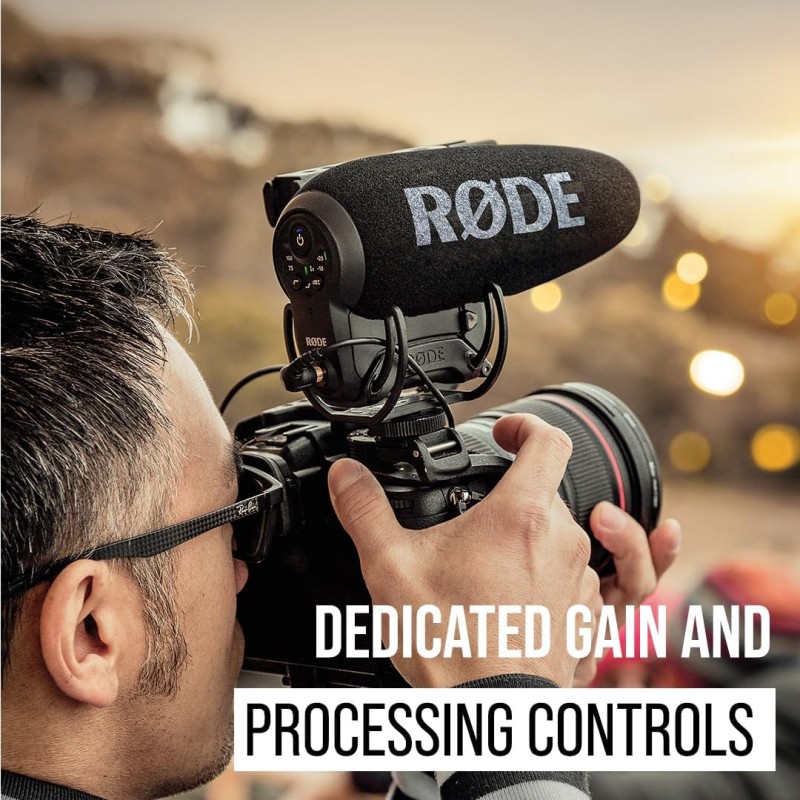 RODE ロード VideoMic Pro+ コンデンサーマイク 九州・福岡レンタル