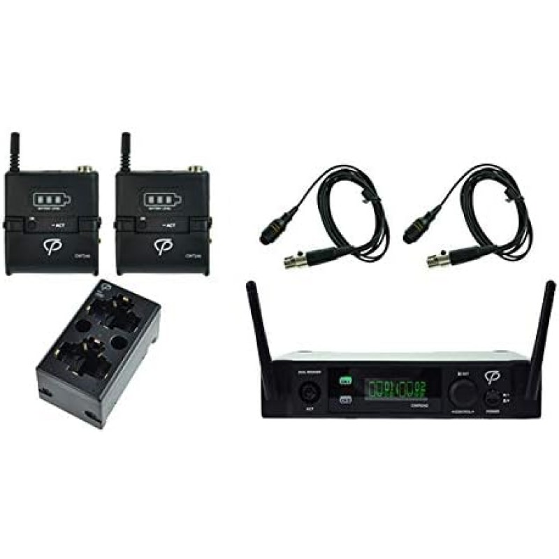 CLASSIC PRO クラシックプロ ワイヤレスシステム CWR242 ラベリアマイクデュアルセット 九州・福岡レンタル