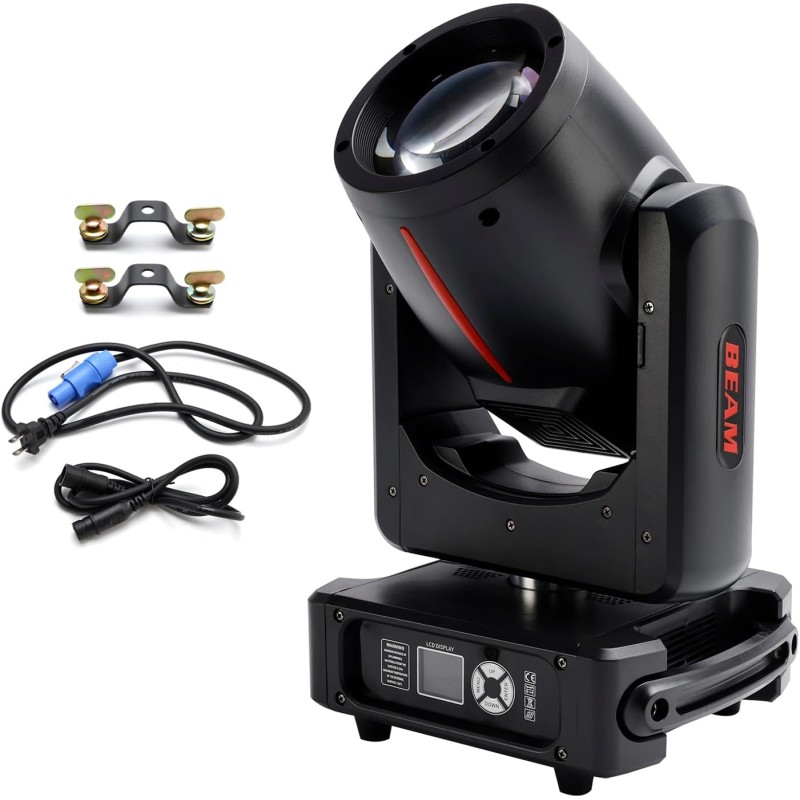 Beam 380W 超高輝度 ムービングライトDMX/RDM対応 20チャンネル 4制御モード 九州・福岡レンタル