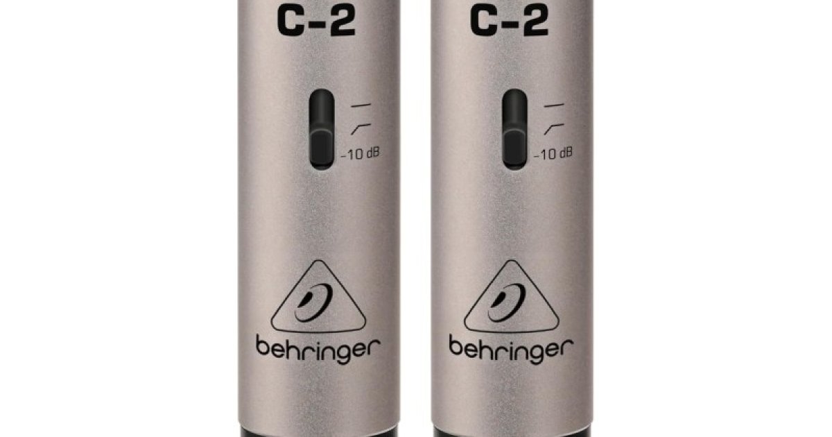 BEHRINGER ( ベリンガー ) / C-2 コンデンサーマイク ステレオペア
