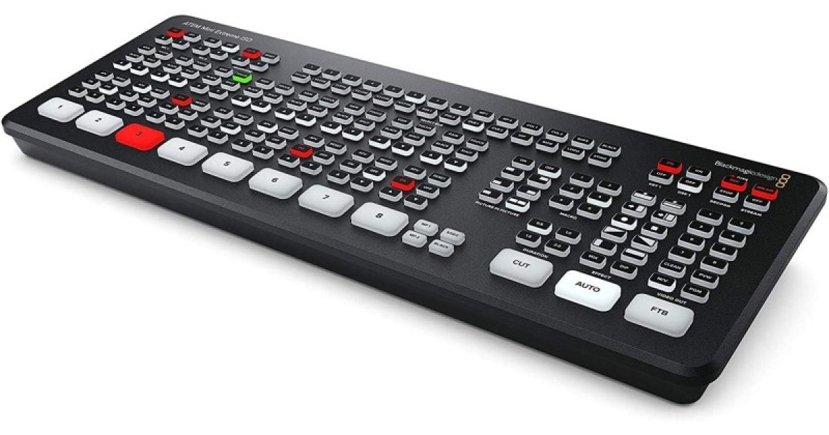 ざ*ー様 Blackmagic Design ATEM Mini附属品なし動作未 Blackmagic Design ブラックマジックデザイン ATEM Mini Extreme ISO