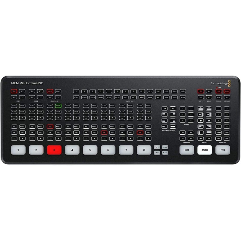 Blackmagic Design ブラックマジックデザイン ATEM Mini Extreme ISO