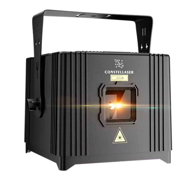 CONSTELLASER 防水 IP65 25 KPPS 6 ワットスキャンプロジェクターレーザーライト 九州・福岡レンタル