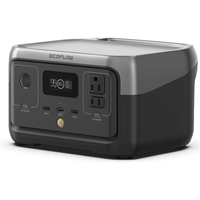 EcoFlow ポータブル電源 RIVER 2 256Wh容量 九州・福岡レンタル