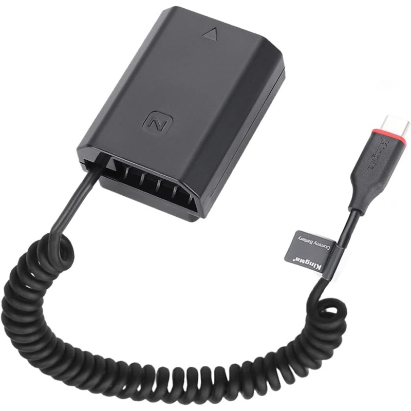 King Ma NP-FZ100電池 Type-c電源コード付きNP-FZ100 交換互換バッテリー フルデコード 九州・福岡レンタル