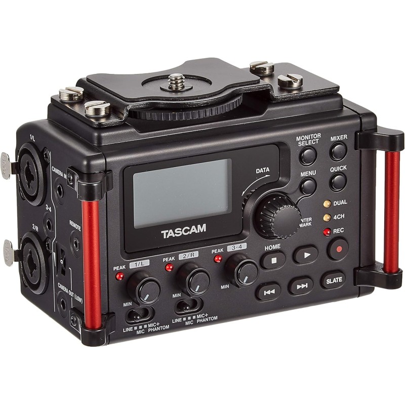 TASCAM DR-60DMKII レンタル 福岡｜DSLR用PCMレコーダー｜即日対応