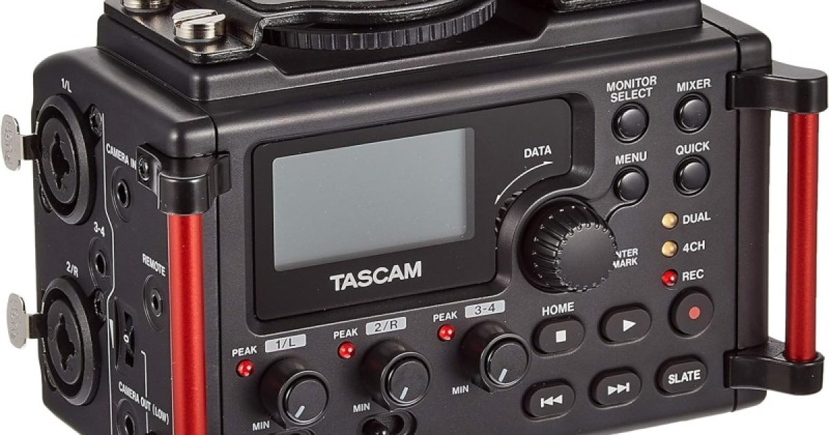 TASCAM DR-60DMKII レンタル 福岡｜DSLR用PCMレコーダー｜即日対応