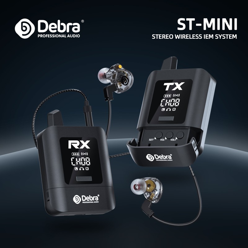 Debra Audio ST-mini Stereo Wireless IEM System 九州・福岡レンタル