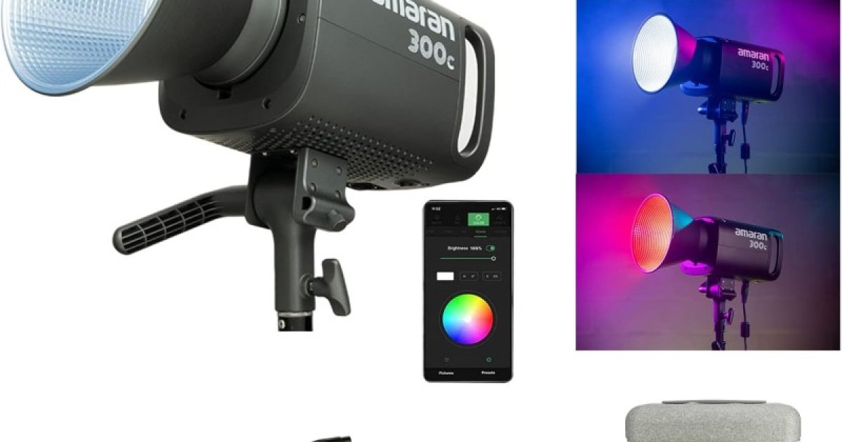 Aputure amaran Ray 300C RGB 300W RGB定常光ライト 九州・福岡